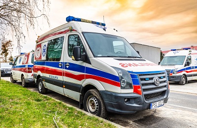 Samodzielny Publiczny Zakład Opieki Zdrowotnej w Słupcy ogłasza sprzedaż ambulansów